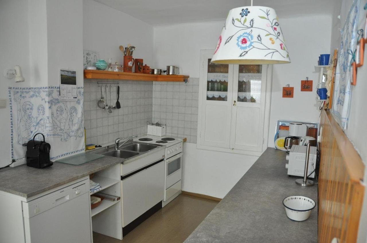 Ferienhaus Ackerl Mitterretzbach Eksteriør billede